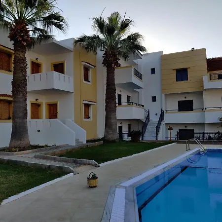 Angelika Apartotel Lejlighedshotel Milatos